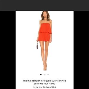 Show Me Your Mumu Romper